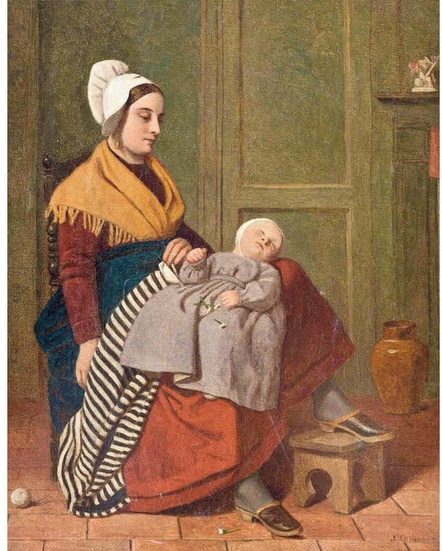 James Collinson – Portrait Motherhood Digital Download